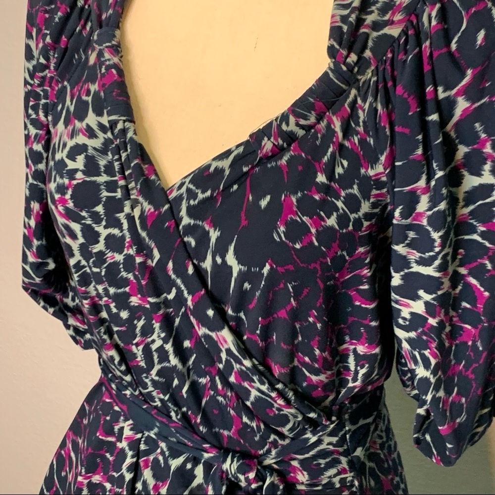 BCBG wrap top